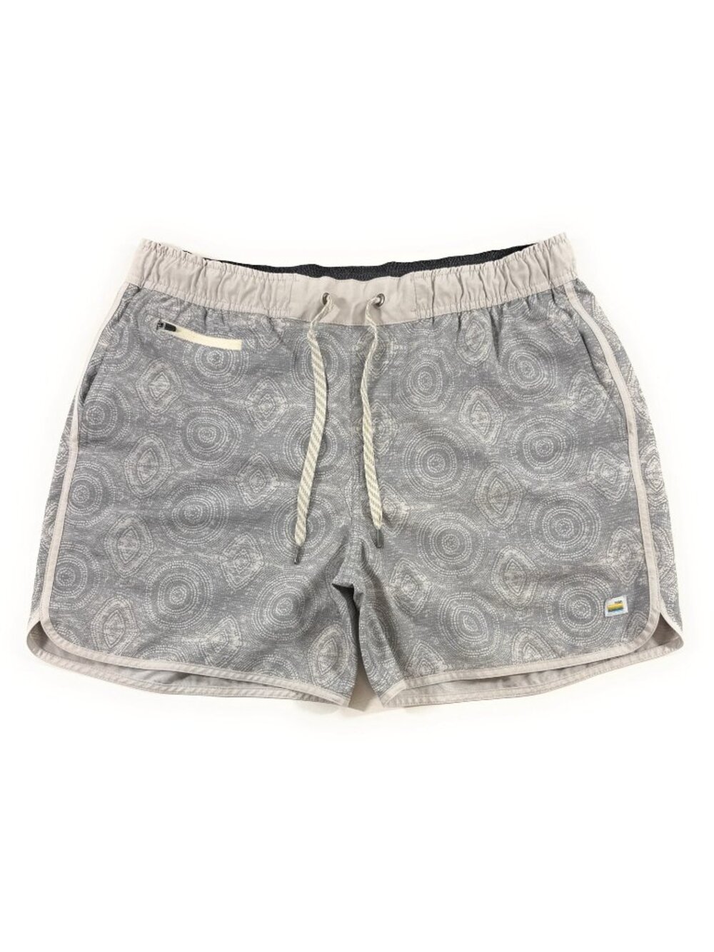 Vuori Mens Banks Shorts 5" Size Large Unlined Athletic Performance Gym